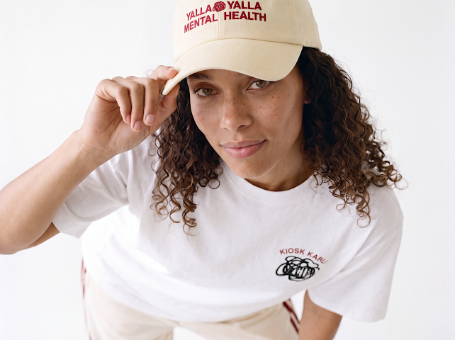 Cap Yalla Yalla Mental Health - Kiosk Karli