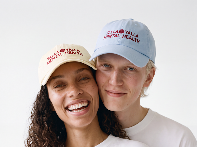 Cap Yalla Yalla Mental Health - Kiosk Karli