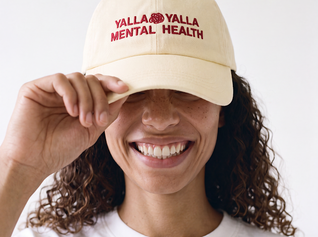 Cap Yalla Yalla Mental Health - Kiosk Karli