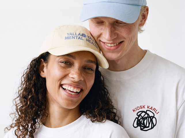 Cap Yalla Yalla Mental Health - Kiosk Karli