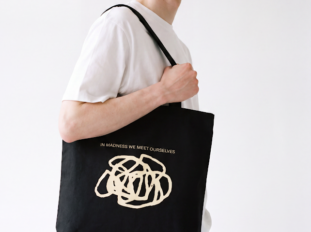 Bag, In Madness We Meet Ourselves - Kiosk Karli