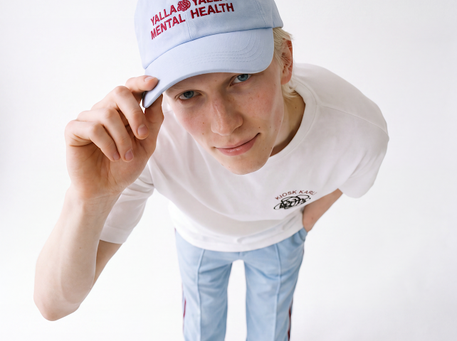 Cap Yalla Yalla Mental Health - Kiosk Karli