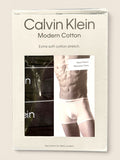 Calvin Klein -Trunks 3er Pack - Schwarz