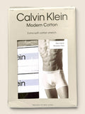 Calvin Klein Trunk - 3er Pack - Grau/Weiß/Schwarz