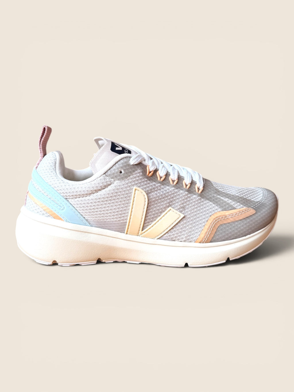 Veja Running Sneaker Grau/Pastell