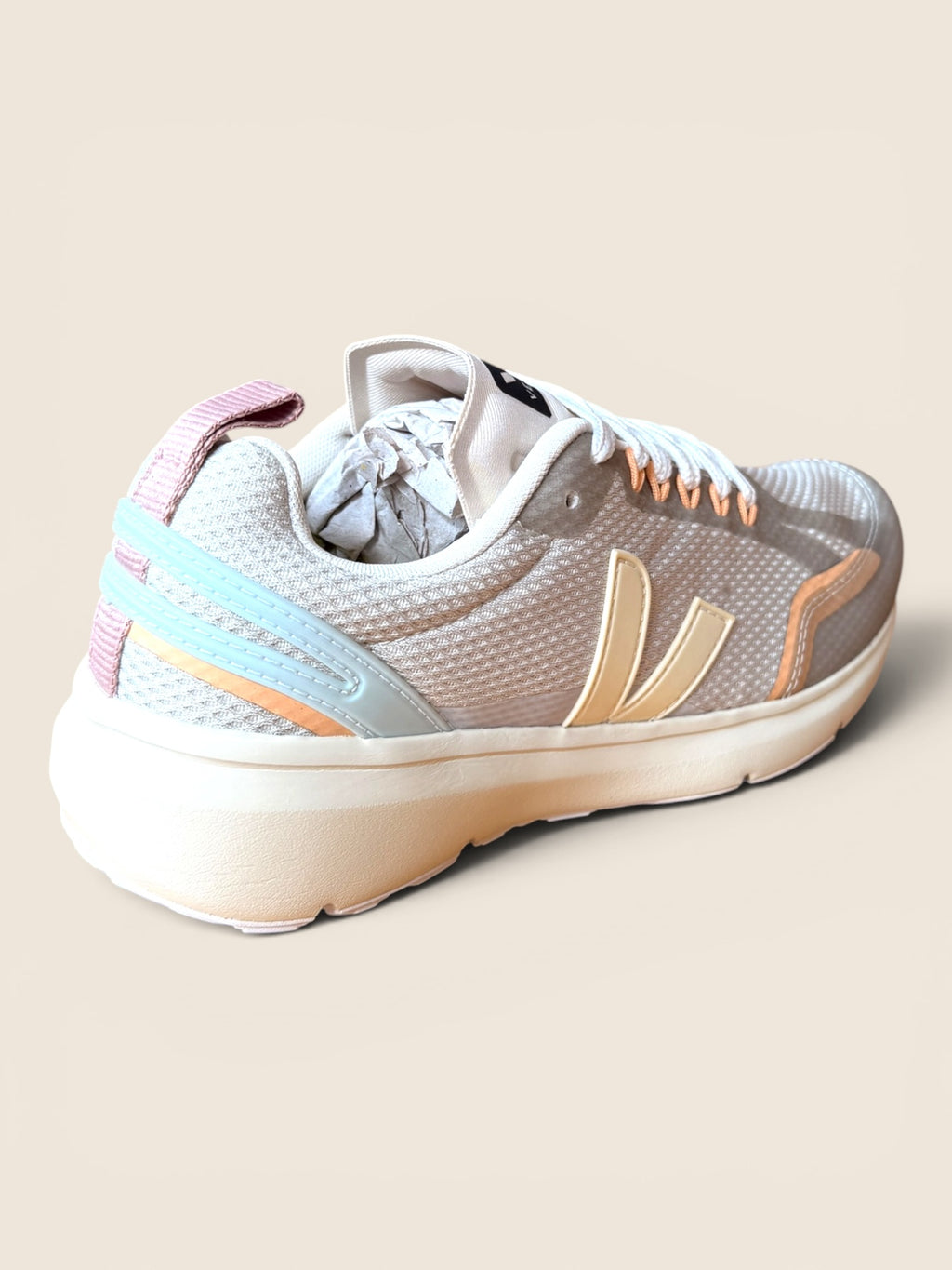 Veja Running Sneaker Grau/Pastell