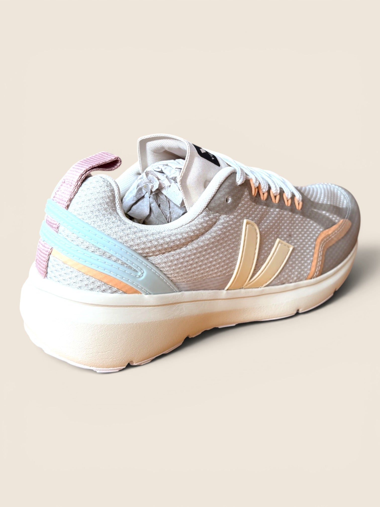 Veja Running Sneaker Grau/Pastell
