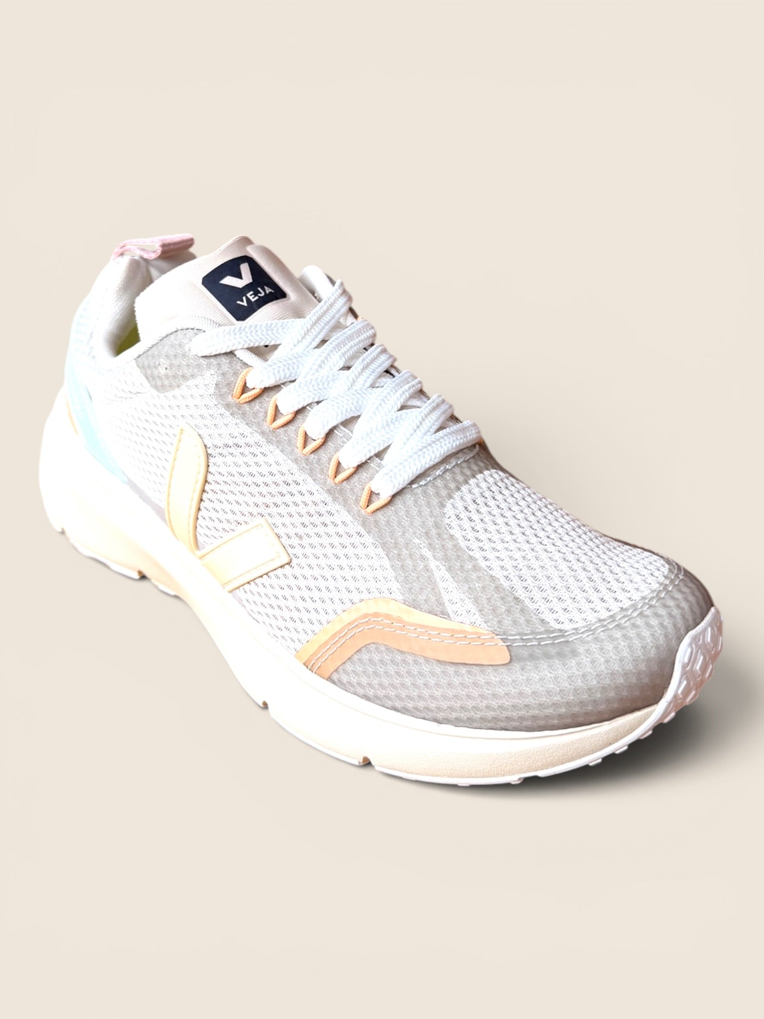 Veja Running Sneaker Grau/Pastell