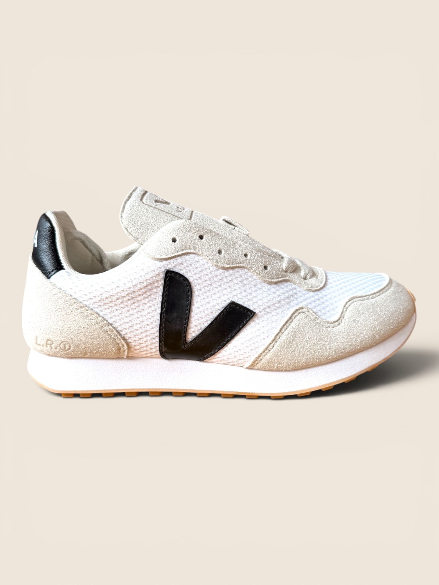 Veja Sneaker -Beige/Weiß/Schwarz