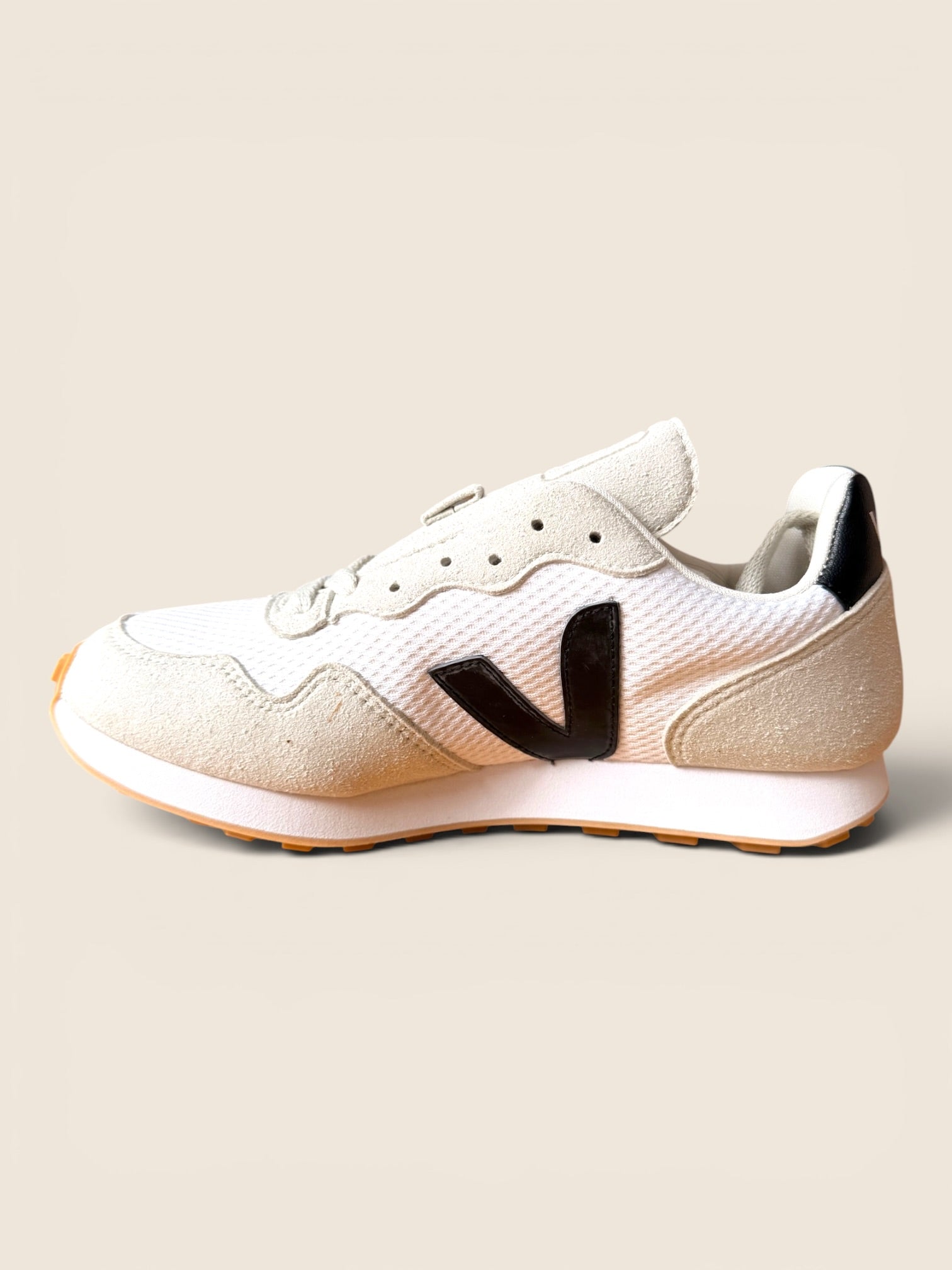 Veja Sneaker -Beige/Weiß/Schwarz