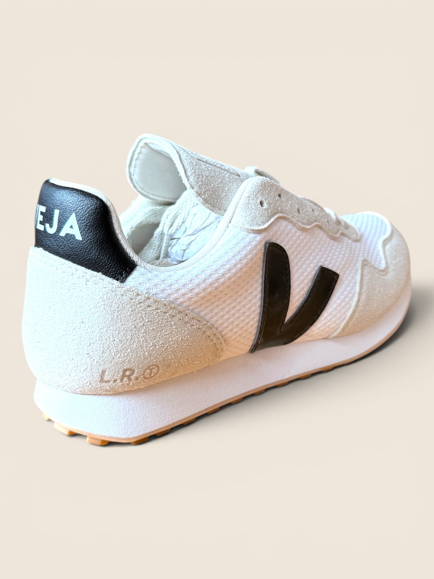 Veja Sneaker -Beige/Weiß/Schwarz