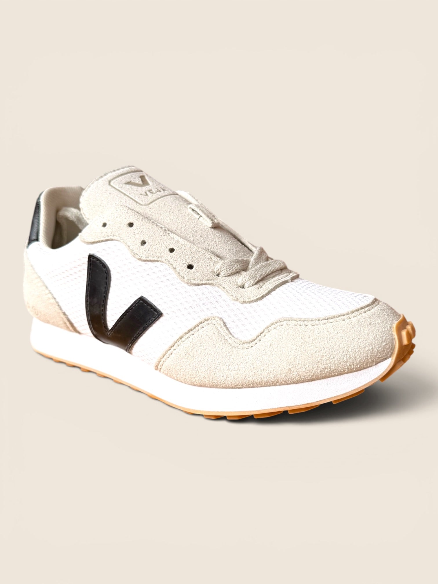 Veja Sneaker -Beige/Weiß/Schwarz