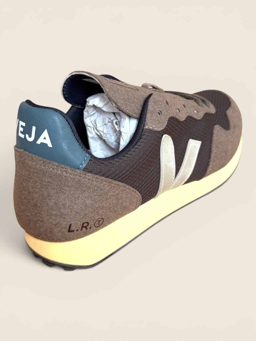 Veja Sneaker - Grau/Blau
