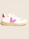 Veja Sneaker - Weiß/Violet/Lila