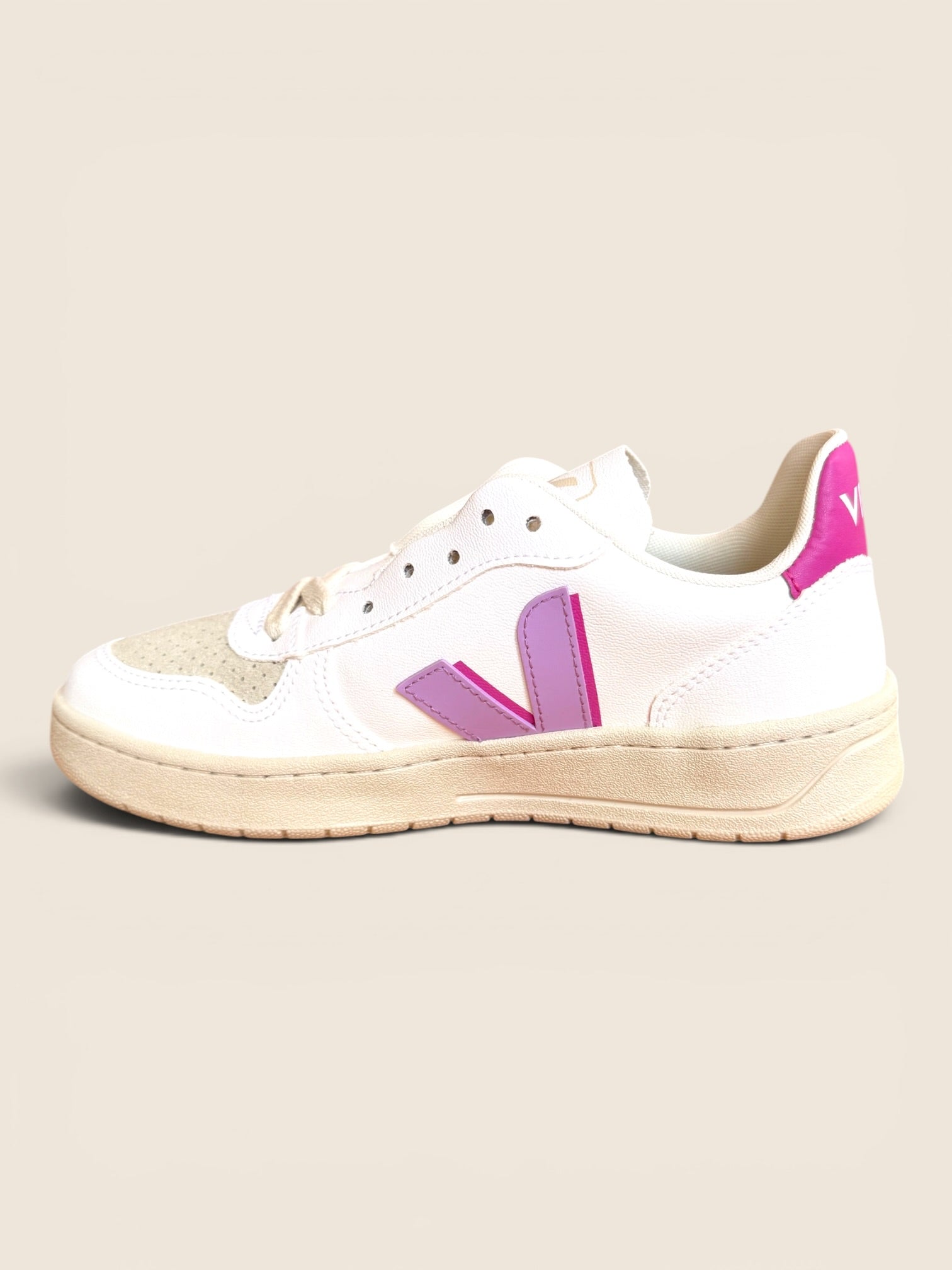 Veja Sneaker - Weiß/Violet/Lila