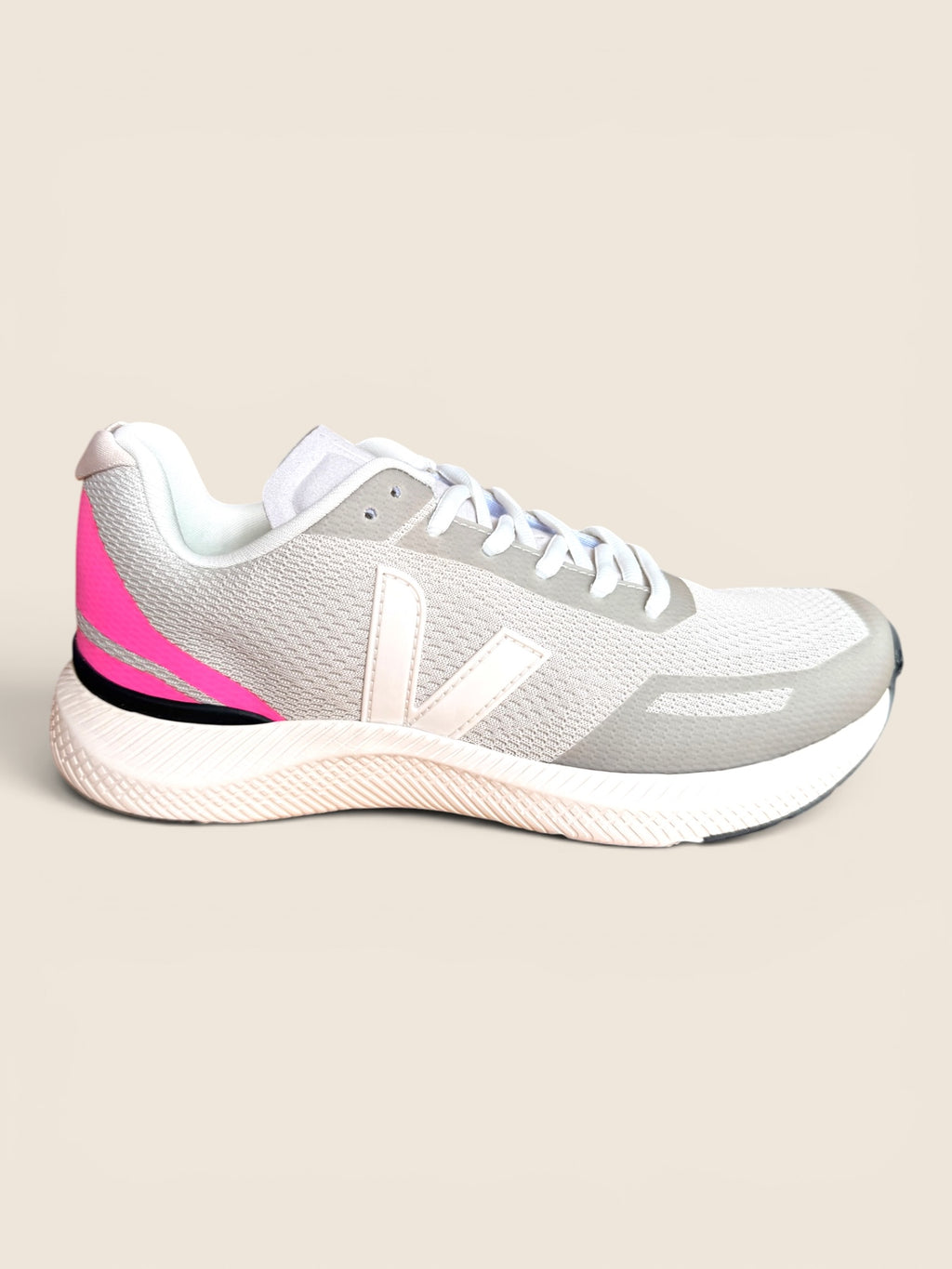Veja Running Sneaker Grau/Neon