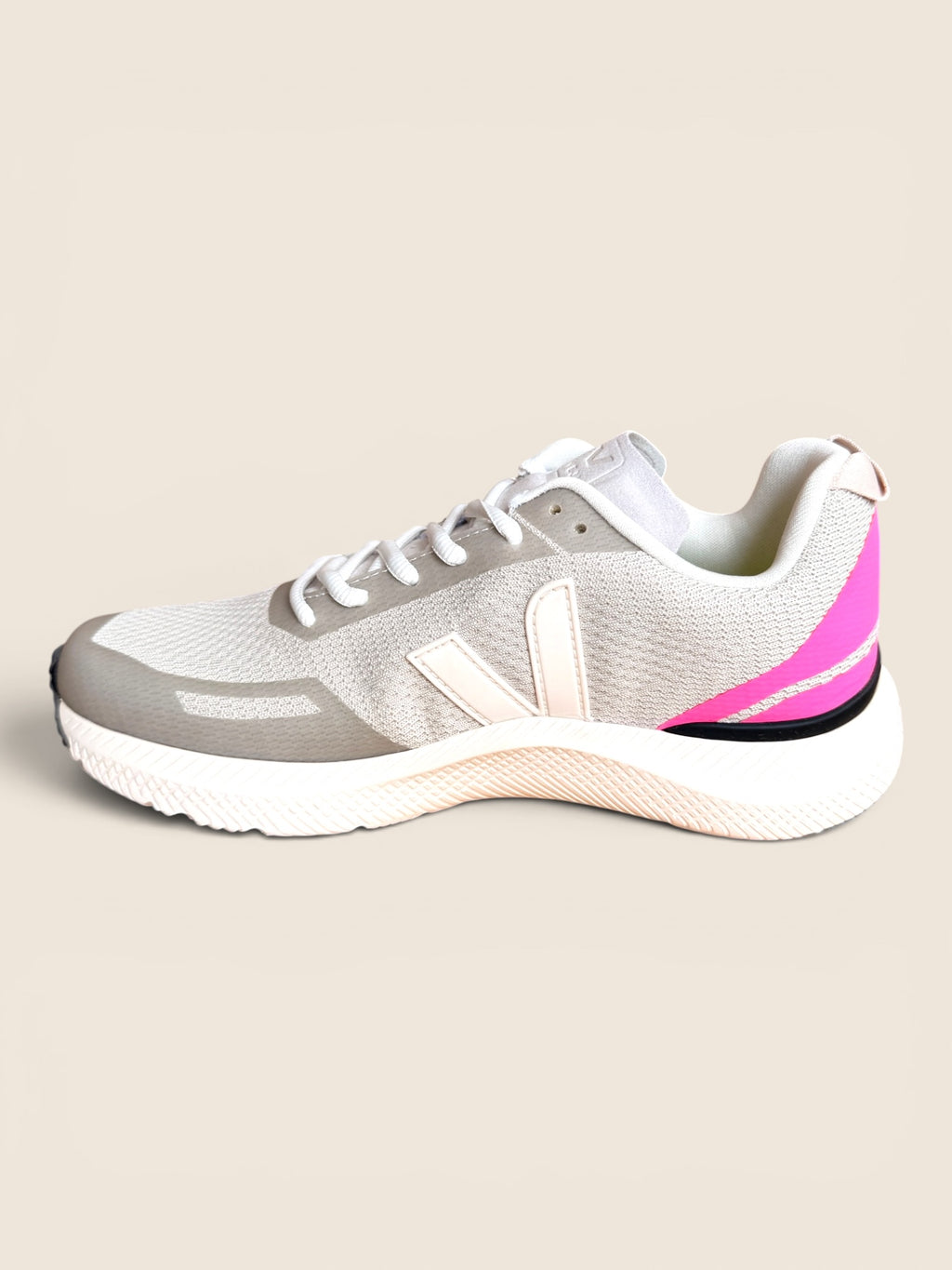 Veja Running Sneaker Grau/Neon
