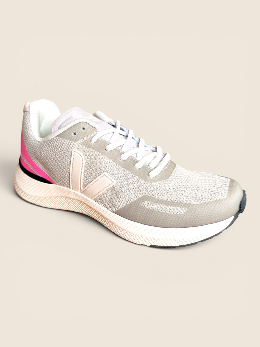 Veja Running Sneaker Grau/Neon