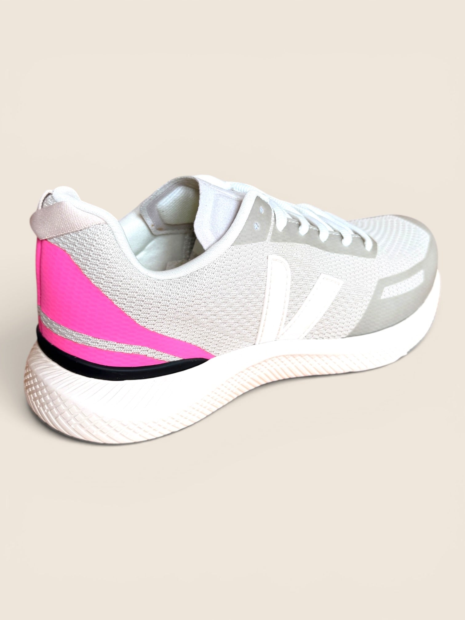 Veja Running Sneaker Grau/Neon