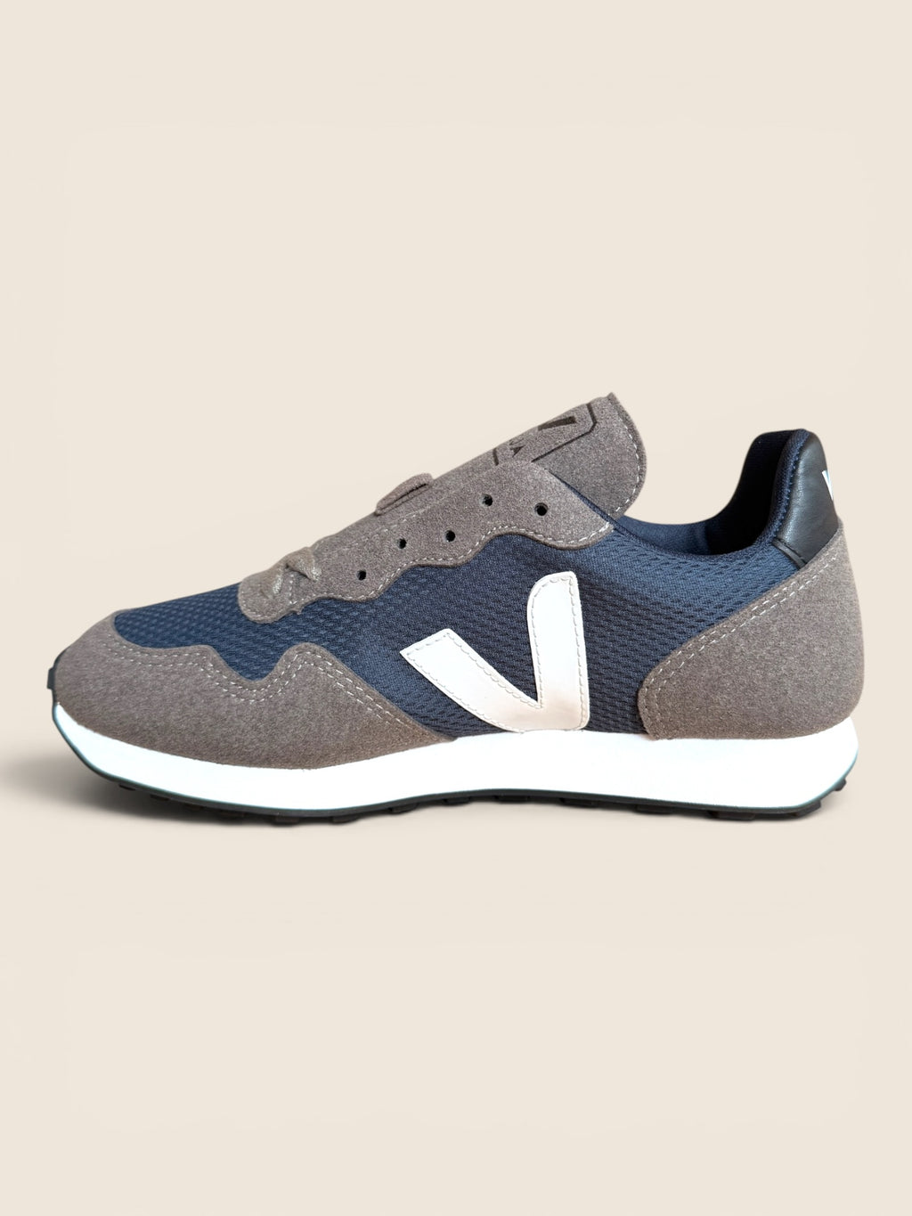 Veja Sneaker - Blau/Schlamm