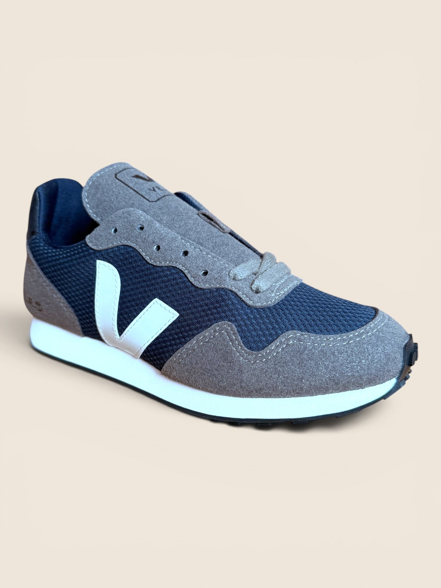 Veja Sneaker - Blau/Schlamm