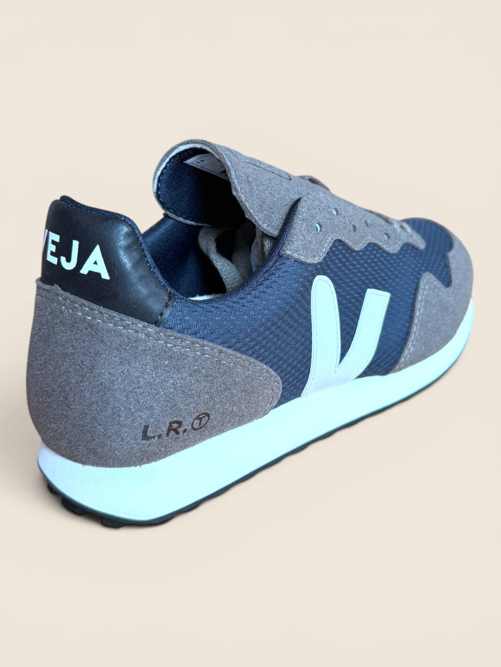 Veja Sneaker - Blau/Schlamm