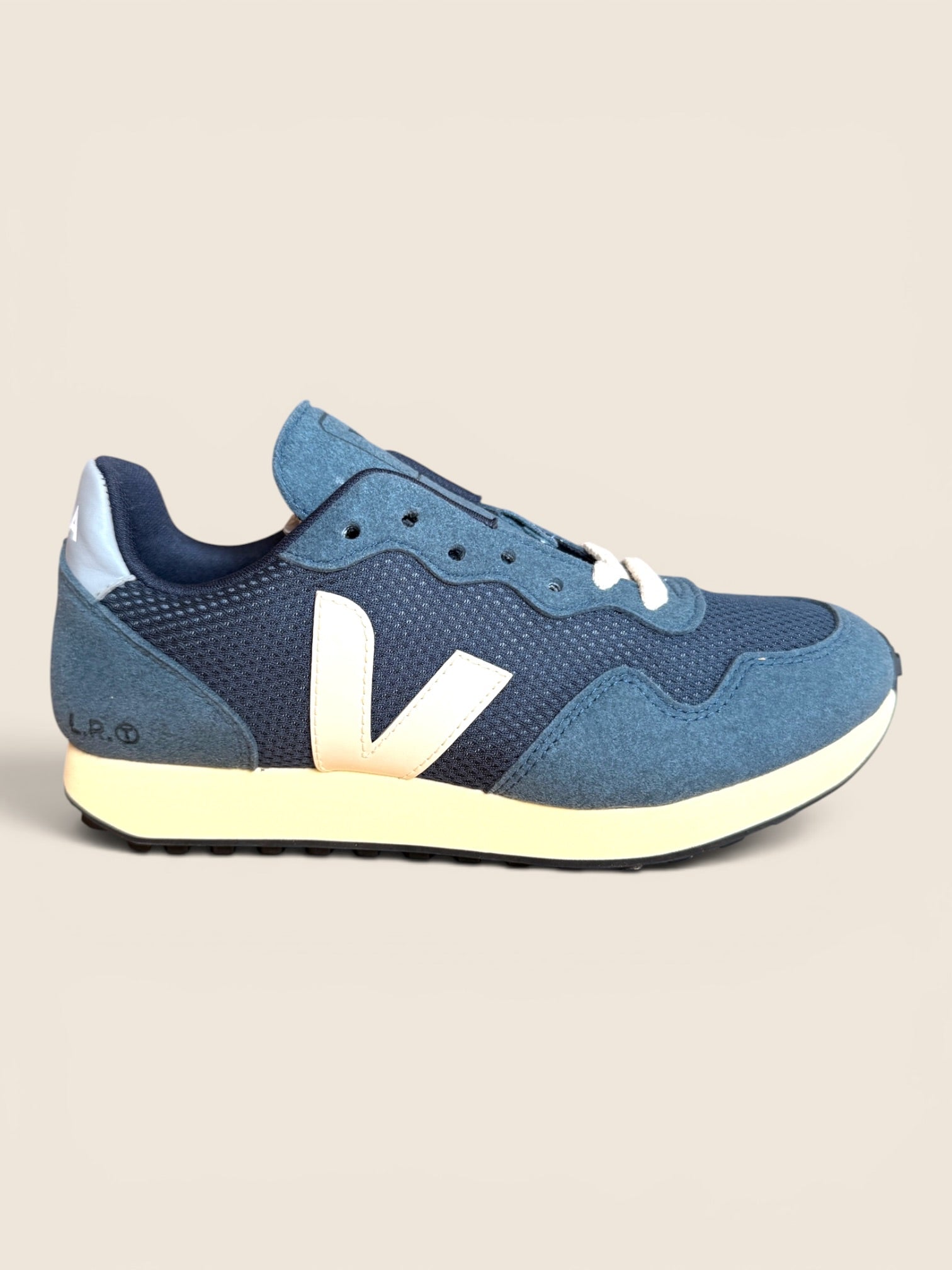 Veja Sneaker - Blau/Beige