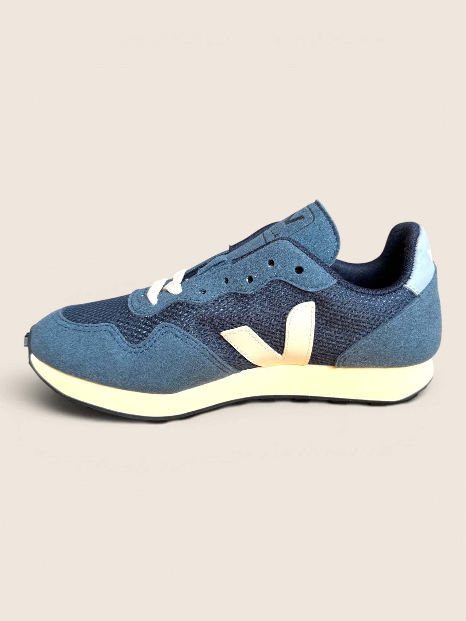 Veja Sneaker - Blau/Beige