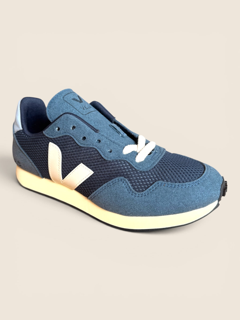 Veja Sneaker - Blau/Beige
