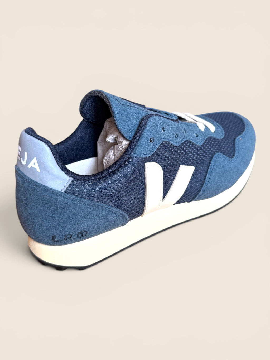 Veja Sneaker - Blau/Beige