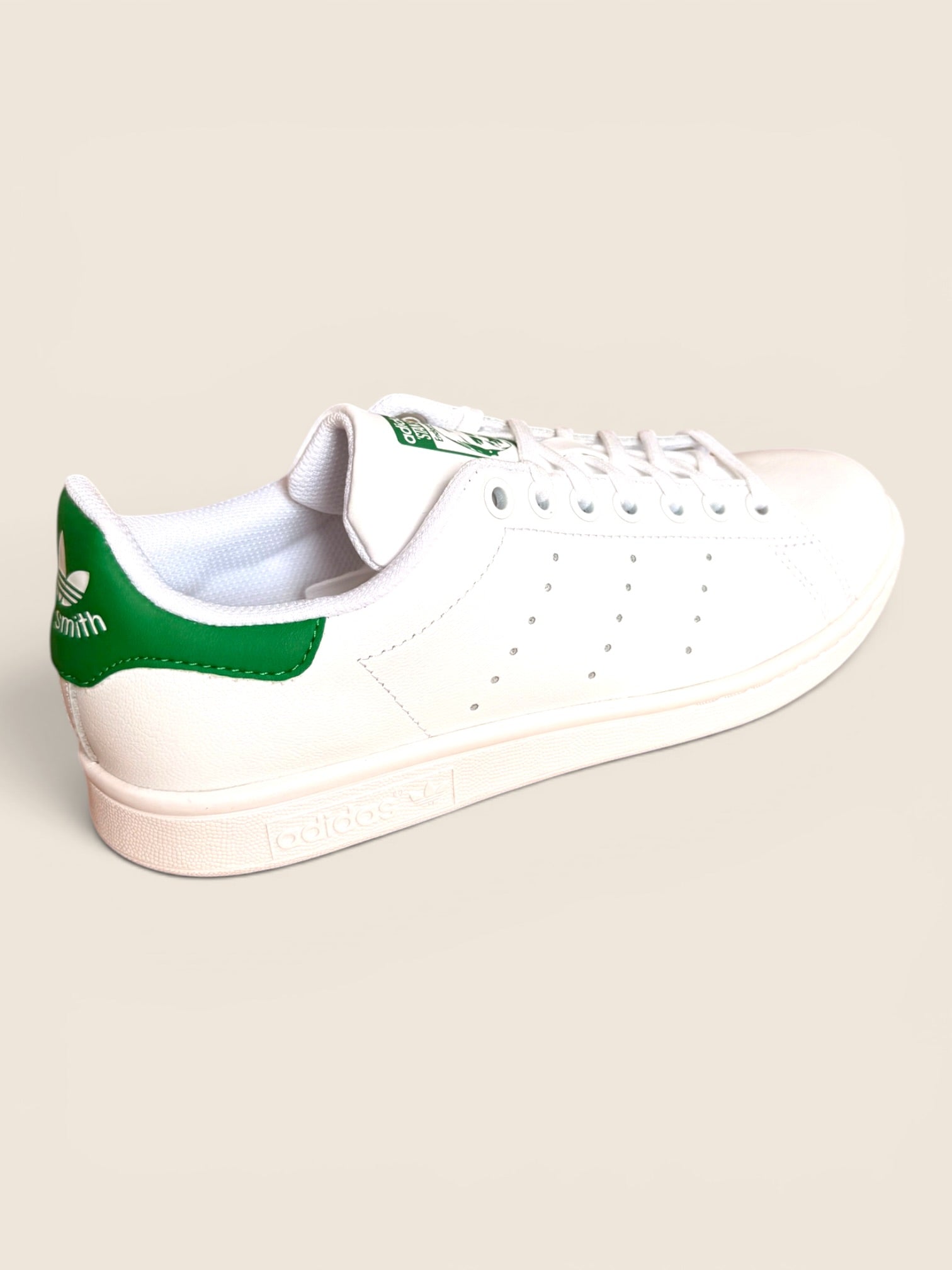 Adidas - Stan Smith Sneaker Weiß/Grün