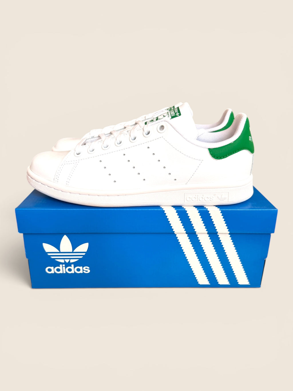 Adidas - Stan Smith Sneaker Weiß/Grün