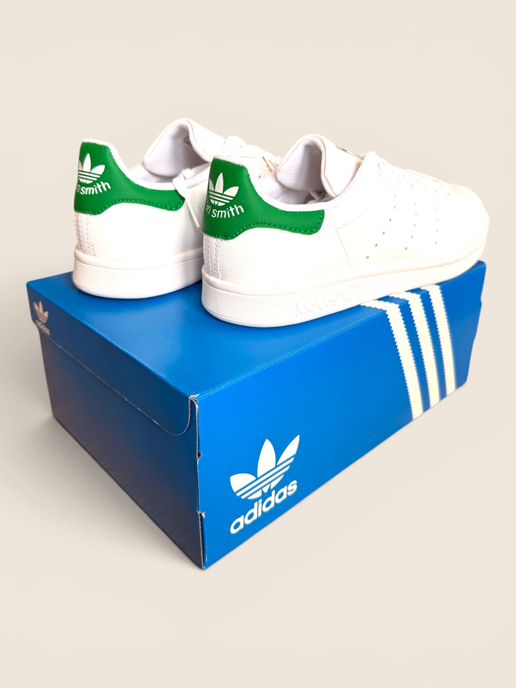 Adidas - Stan Smith Sneaker Weiß/Grün