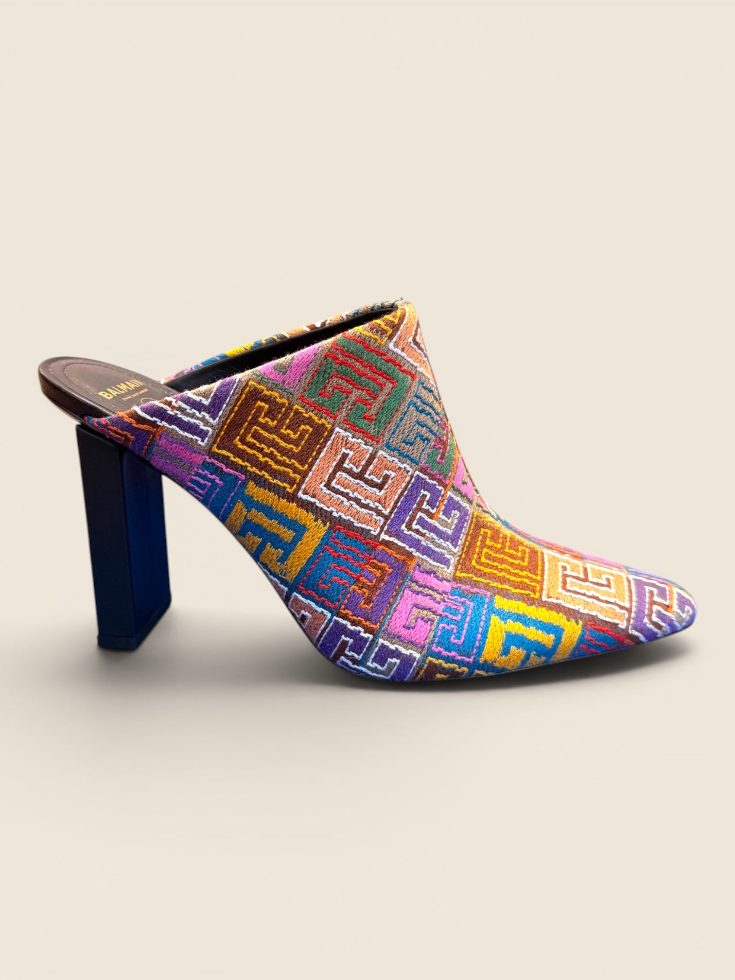 Balmain - Highheels - Bunt