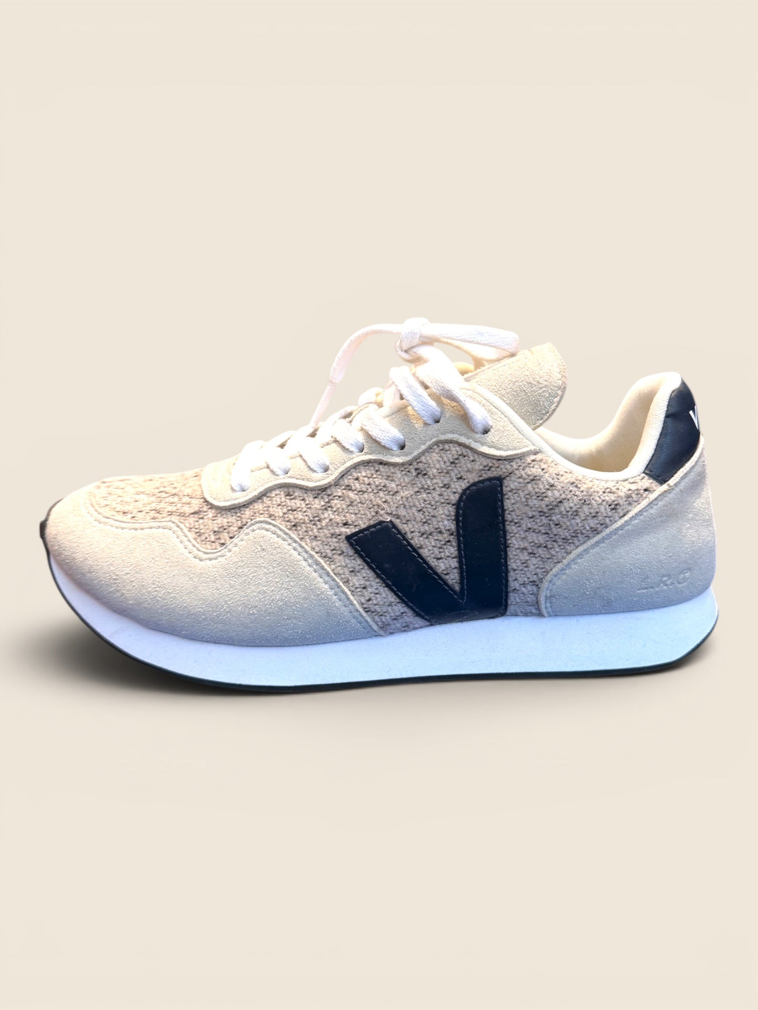 Veja Sneaker  Beige/Blau