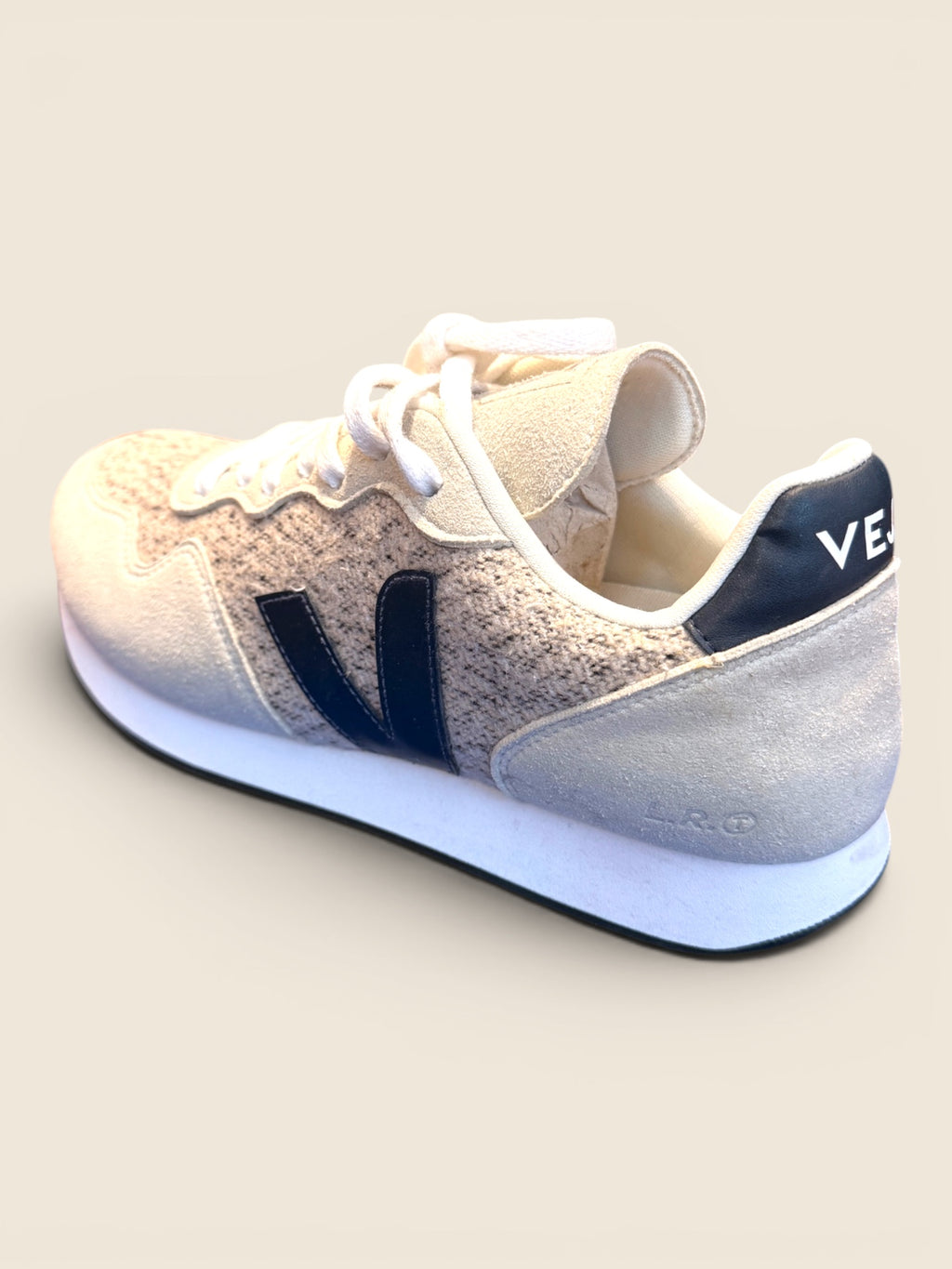 Veja Sneaker  Beige/Blau
