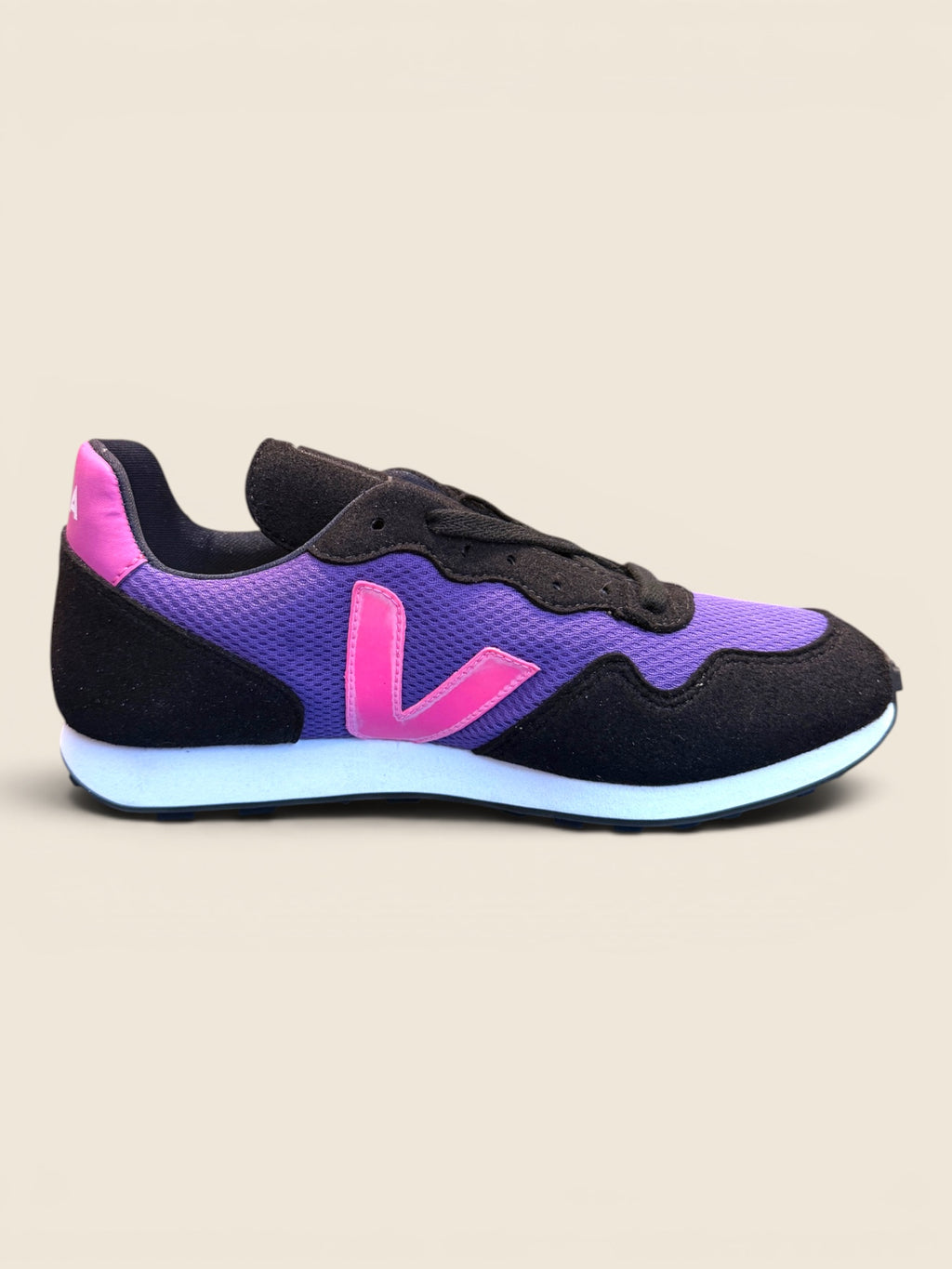 Veja Sneaker Schwarz/Lila/Pink