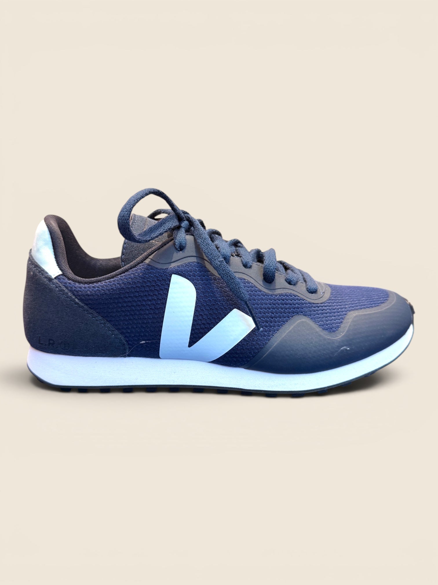 Veja Sneaker Nautic Blau