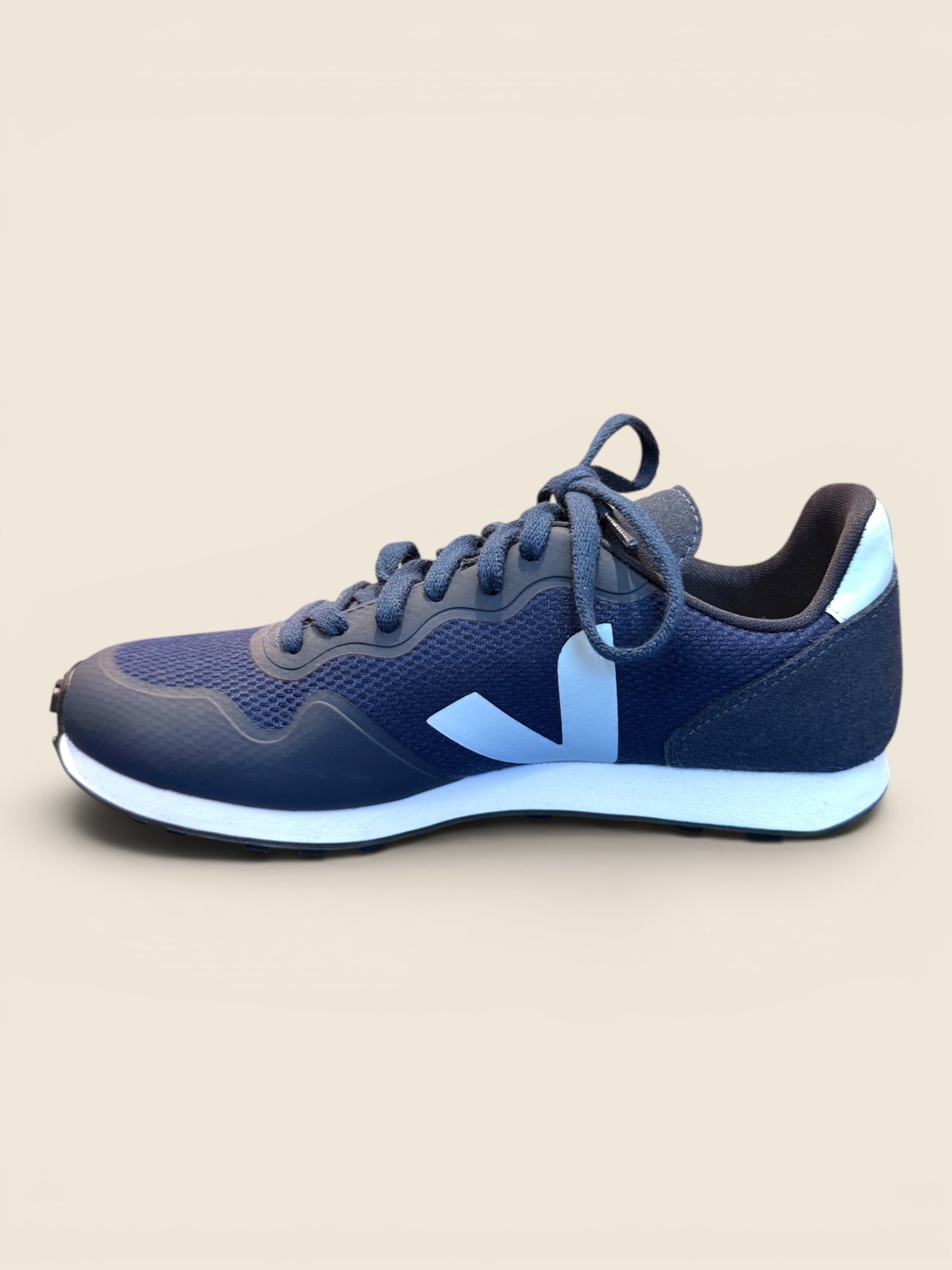Veja Sneaker Nautic Blau