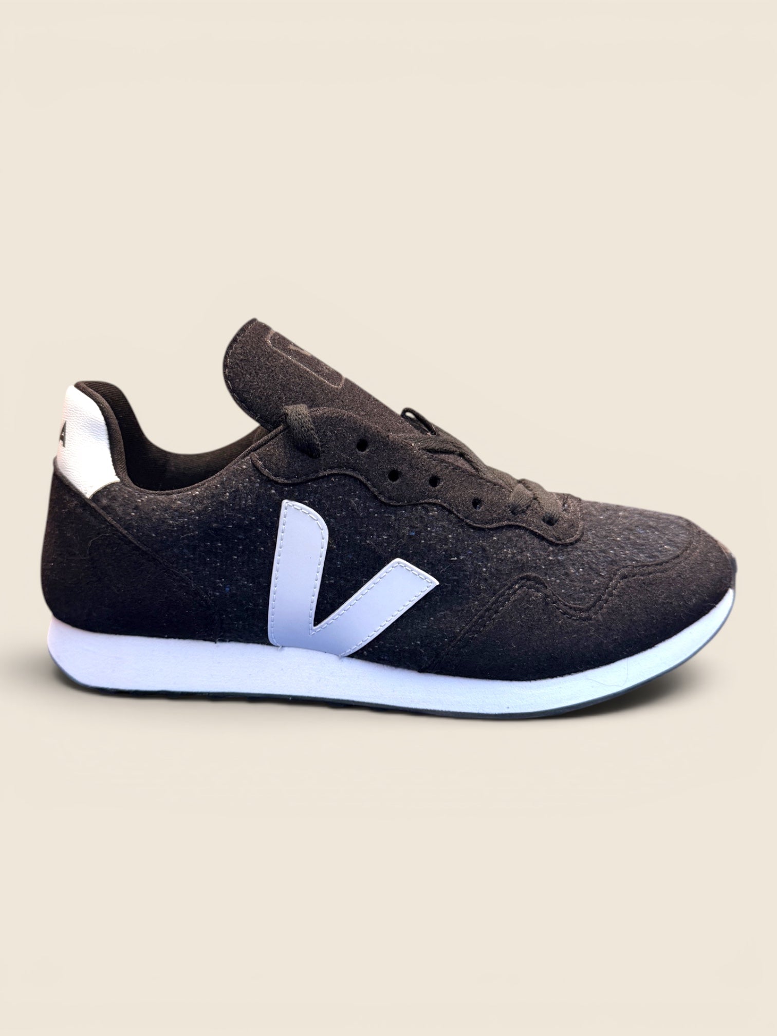 Veja Sneaker - Schwarz/Weiß -
