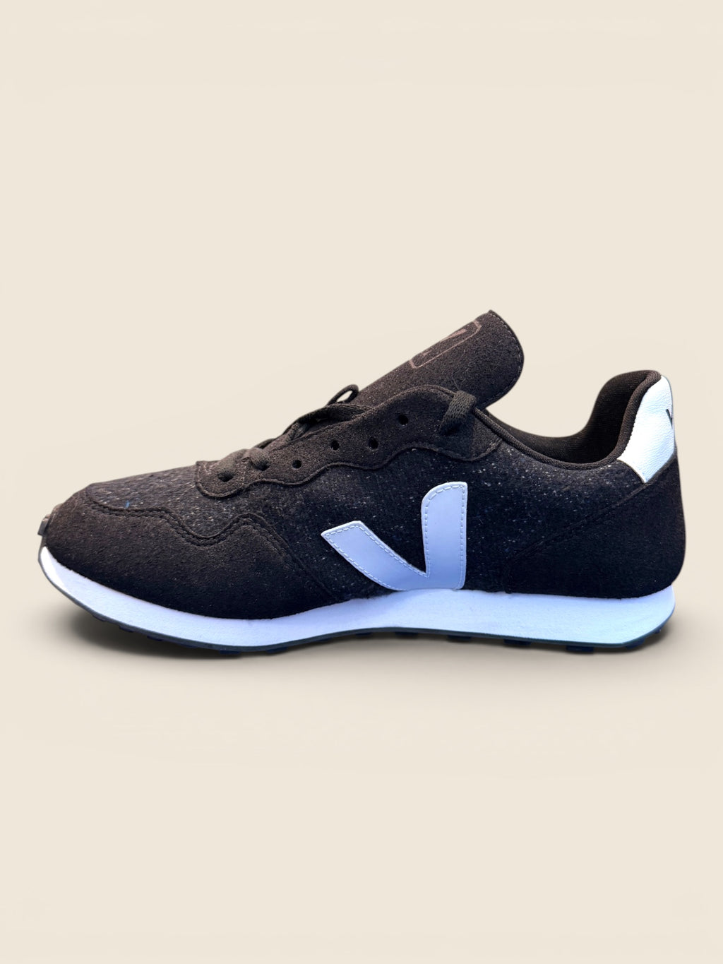 Veja Sneaker - Schwarz/Weiß -