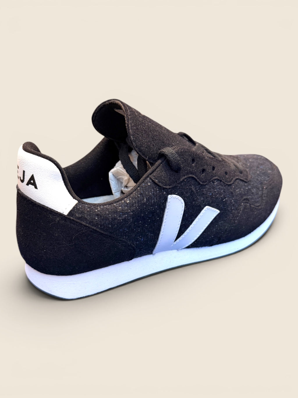 Veja Sneaker - Schwarz/Weiß -