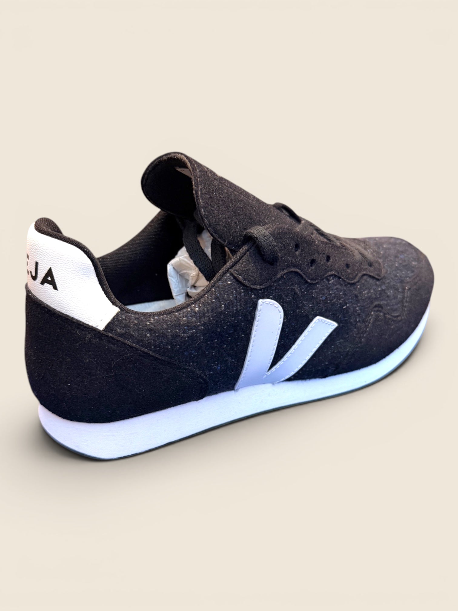 Veja Sneaker - Schwarz/Weiß -