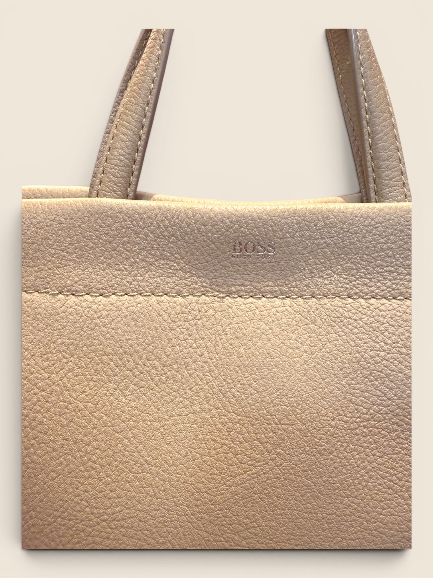 Boss Tasche - Creme