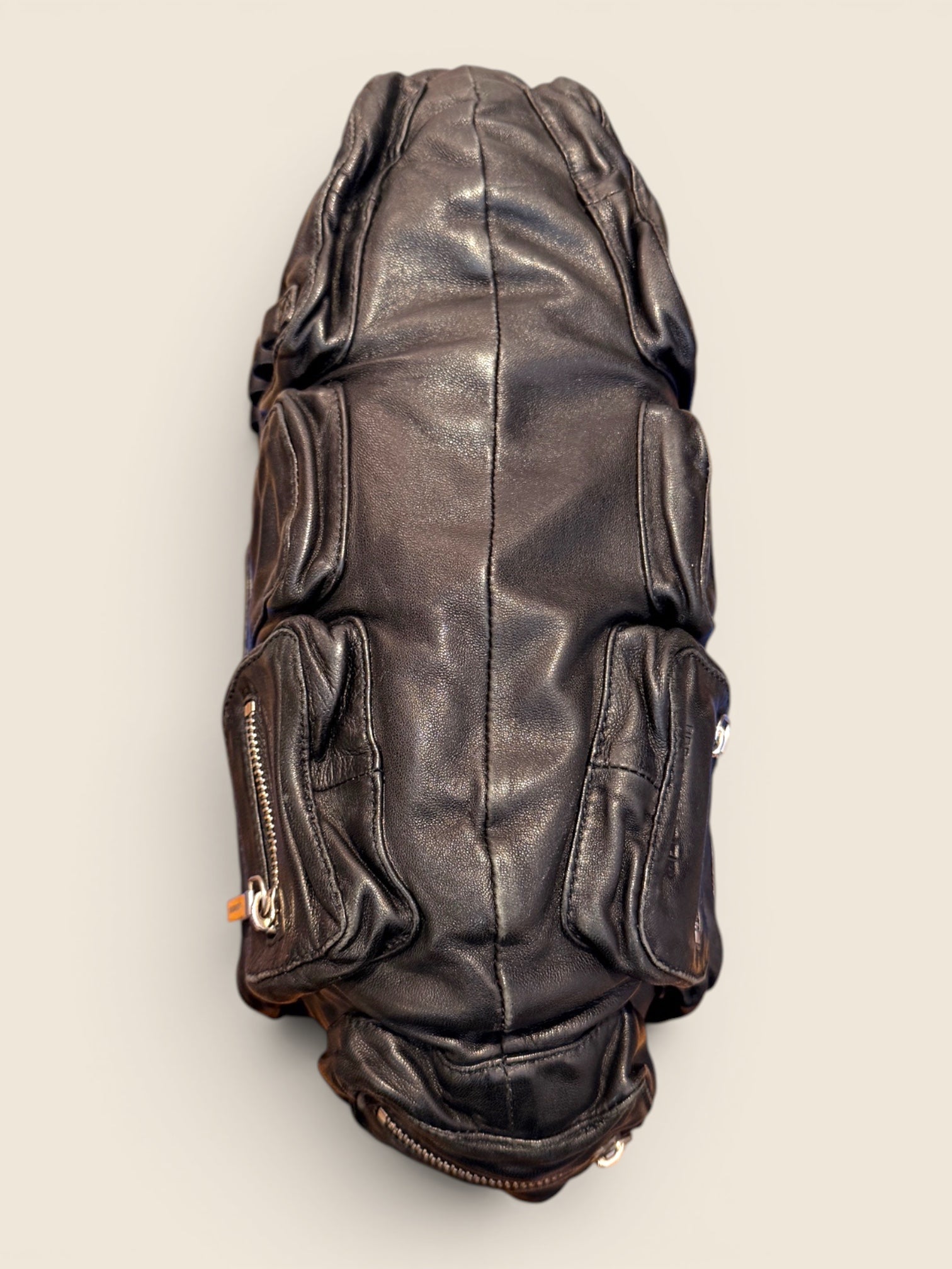 Jil Sander Cargo Bag - Premium - Schwarz/Silber Traumzustand