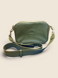 Aigner - Crossbag - Olive/Gold