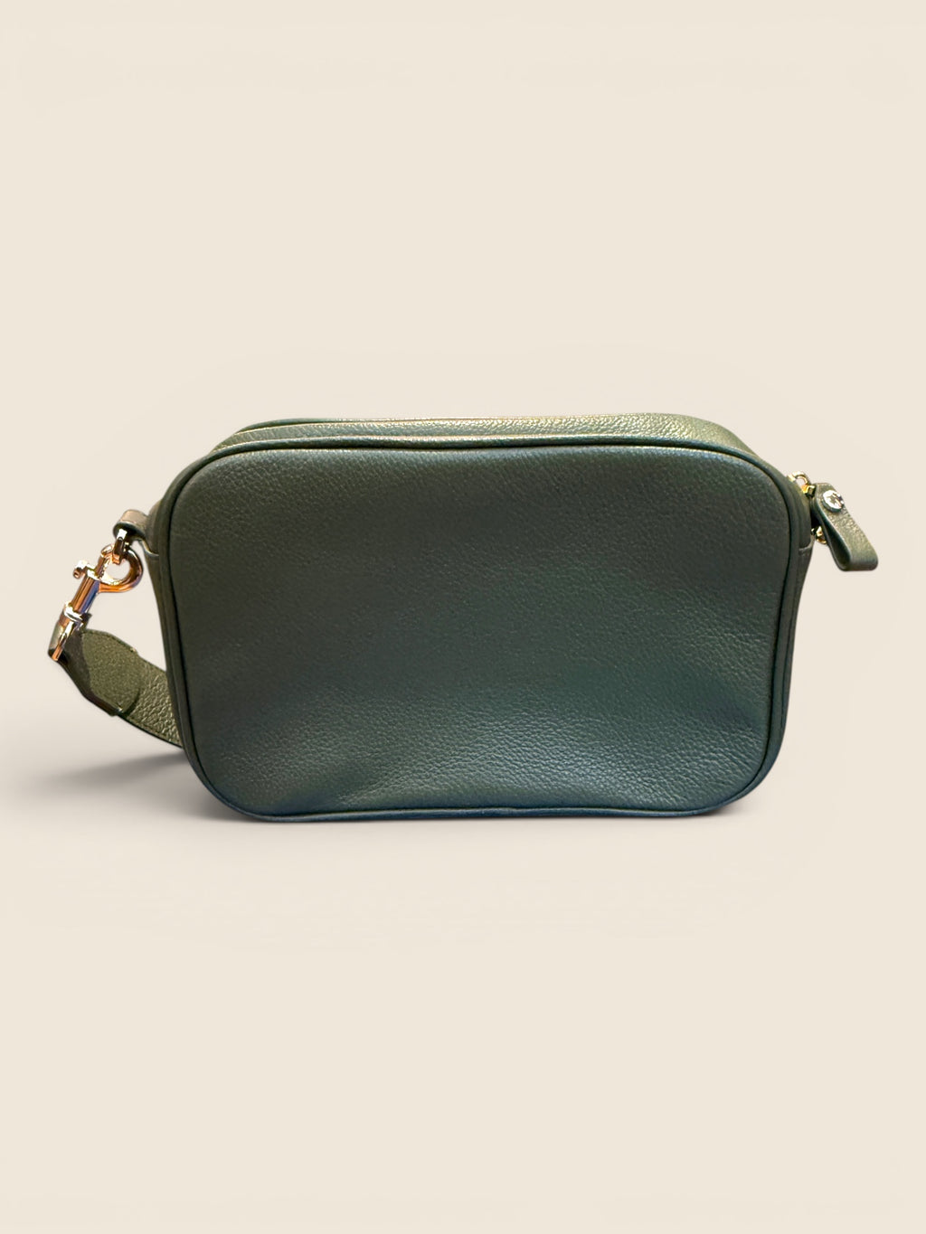 Aigner - Crossbag - Olive/Gold