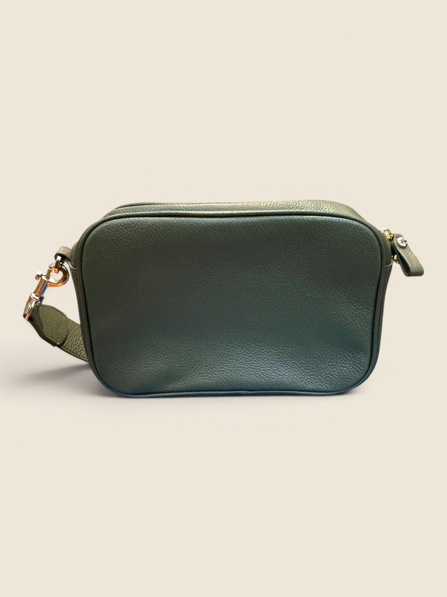 Aigner - Crossbag - Olive/Gold