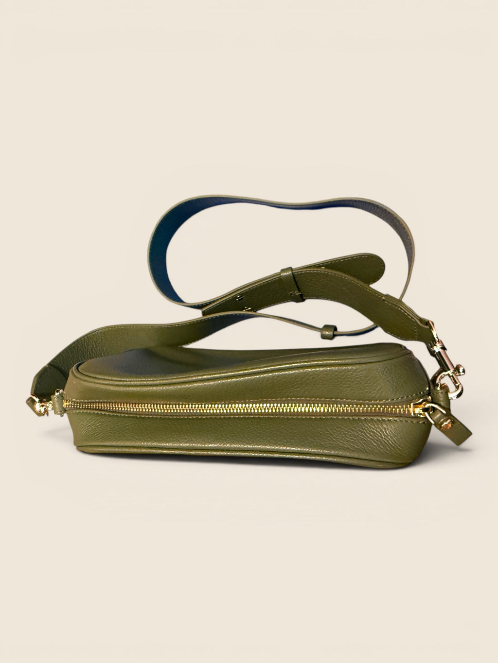 Aigner - Crossbag - Olive/Gold