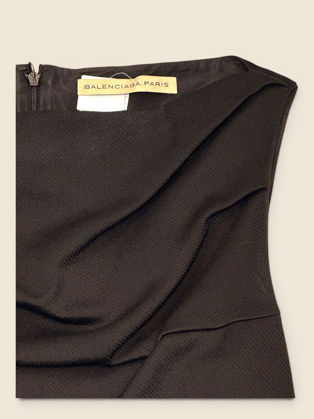 Balenciaga - Cocktail-Kleid - Schwarz